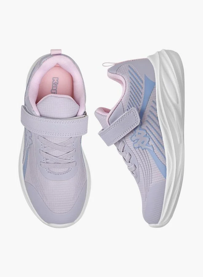 Kappa Girls Hook & Loop Sports Shoes
